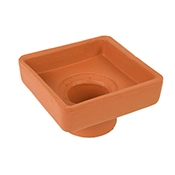 An image of some clay drainage and accessories products